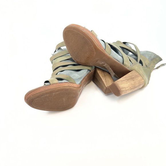 Mjus Straps  Second Skin Leather Sandals - Picture 4 of 10